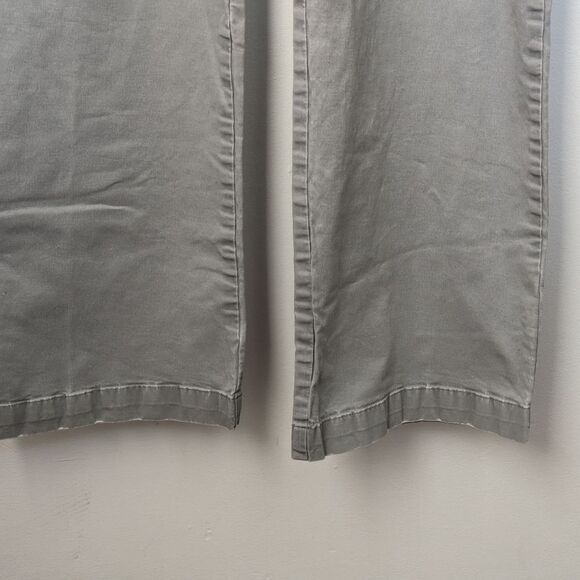 Women's Eddie Bauer Blakely Fit Light Gray Pants, Women's 18 - Picture 3 of 16